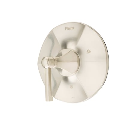 Pfister Pfister Arterra Valve Trim Brushed Nickel R89-1DEK